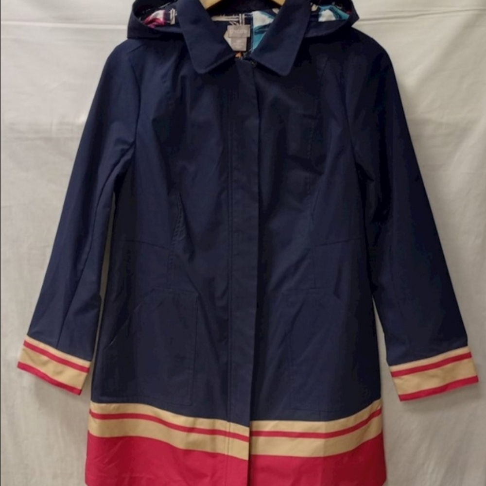 Chicos rain coat size 0P